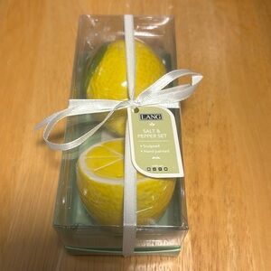 Lemon Salt and Pepper Set